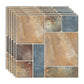 Frendorf | Peel & Stick Fliesen Quadrat Fleckenresistente Kunststoff Peel and Stick Fliesen für Küche 20 Pack