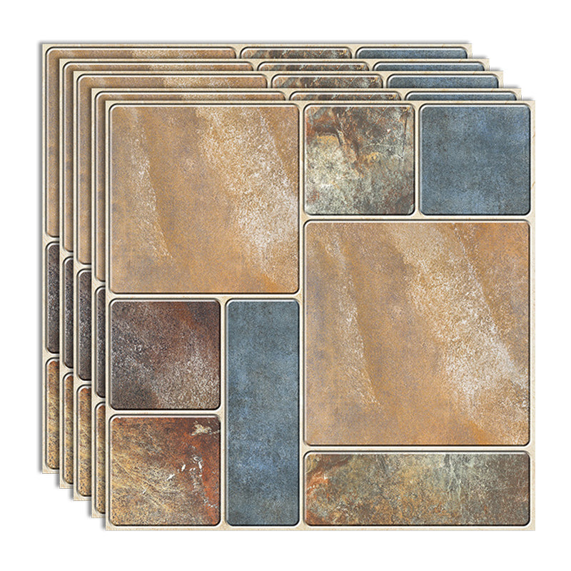 Frendorf | Peel & Stick Fliesen Quadrat Fleckenresistente Kunststoff Peel and Stick Fliesen für Küche 20 Pack
