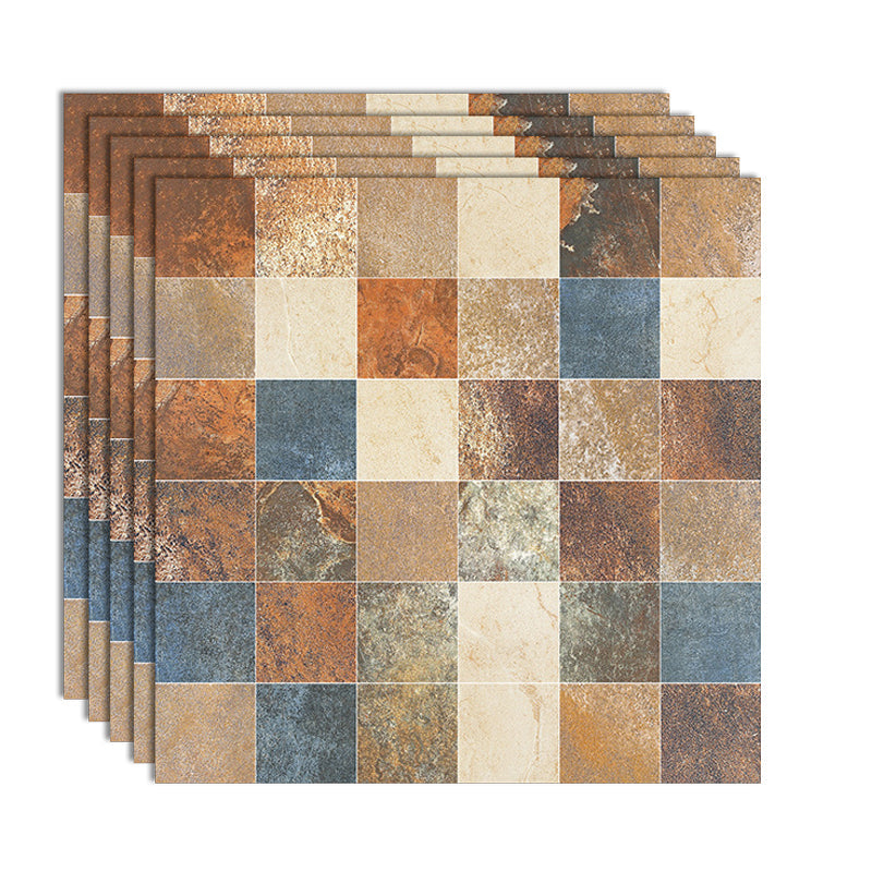Frendorf | Peel & Stick Fliesen Quadrat Fleckenresistente Kunststoff Peel and Stick Fliesen für Küche 20 Pack