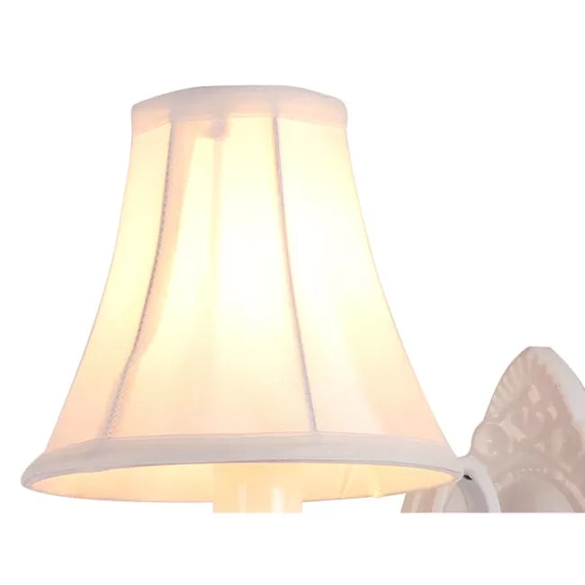 Frendorf | Moderne Uitlopende Schaduw Wandlamp met Druppelachtige Kristallen Metalen Wandkandelaar voor Meisjes Slaapkamer