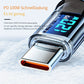 Frendorf | BlitzCharge Pro Turbo 120W 6A USBC Kabel mit Display
