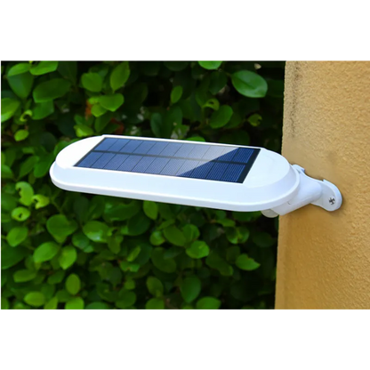 Frendorf | Solar Wandleuchte mit Bewegungsmelder – LED Außenbeleuchtung für Garten & Terrasse