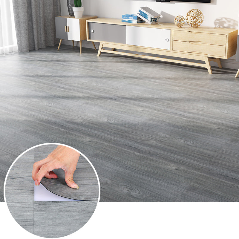 Frendorf | Modernes PVC-Fußbodenbelag Peel and Stick Holzlook geprägte Vinylbodenfliesen