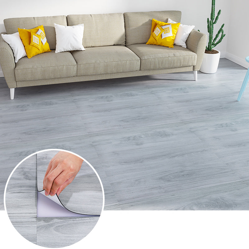 Frendorf | Modernes PVC-Fußbodenbelag Peel and Stick Holzlook geprägte Vinylbodenfliesen