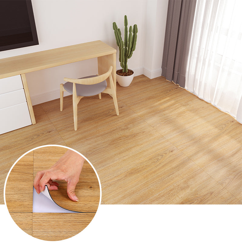 Frendorf | Modernes PVC-Fußbodenbelag Peel and Stick Holzlook geprägte Vinylbodenfliesen