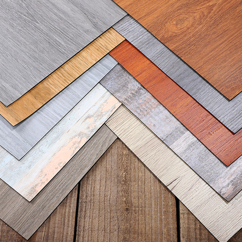Frendorf | Modernes PVC-Fußbodenbelag Peel and Stick Holzlook geprägte Vinylbodenfliesen