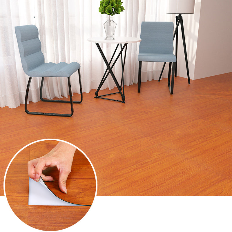 Frendorf | Modernes PVC-Fußbodenbelag Peel and Stick Holzlook geprägte Vinylbodenfliesen
