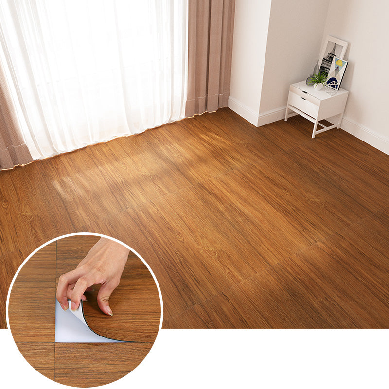 Frendorf | Modernes PVC-Fußbodenbelag Peel and Stick Holzlook geprägte Vinylbodenfliesen