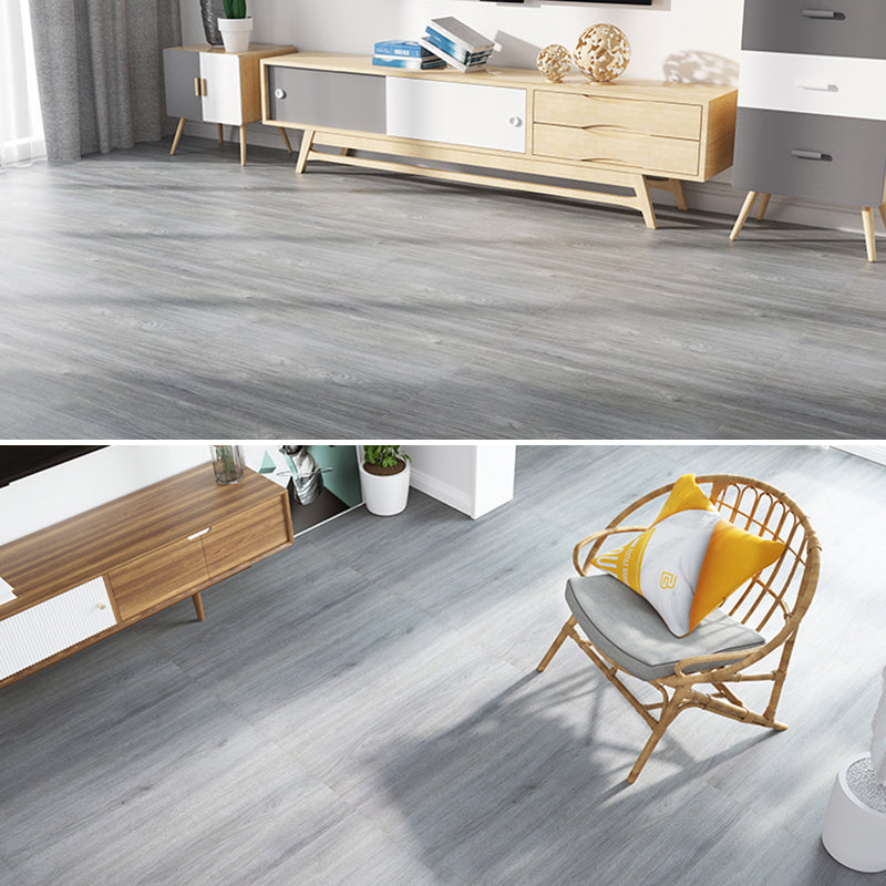 Frendorf | Modernes PVC-Fußbodenbelag Peel and Stick Holzlook geprägte Vinylbodenfliesen