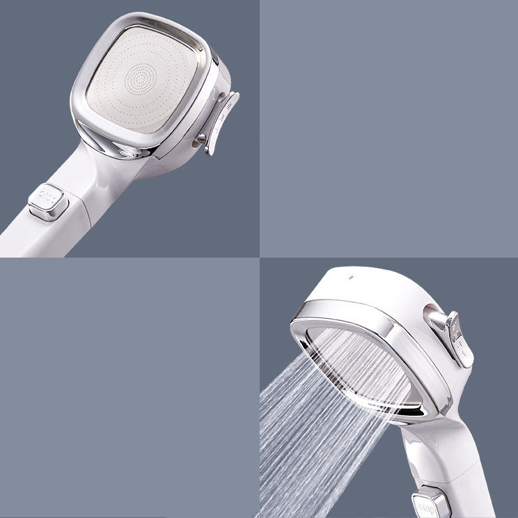 Frendorf | 4-Stufen Druckduschkopf Ein-Tasten Wasserstopp Handheld Duschkopf