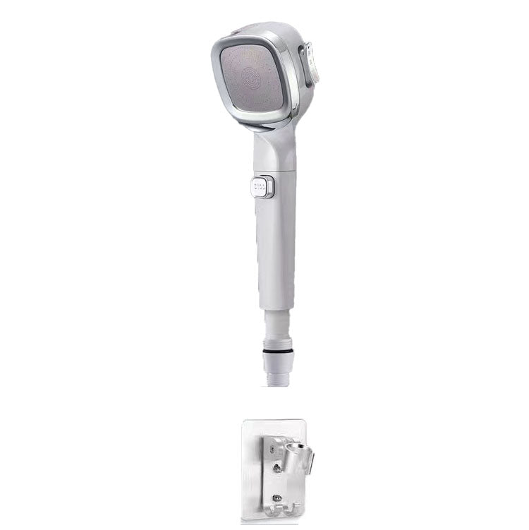 Frendorf | 4-Stufen Druckduschkopf Ein-Tasten Wasserstopp Handheld Duschkopf