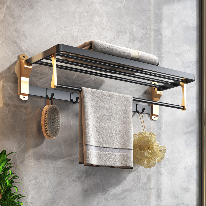 Frendorf | Schwarz & Messing Badezimmer Set Moderner Stil Badezimmerzubehör Als Einzelstück Oder Als Set