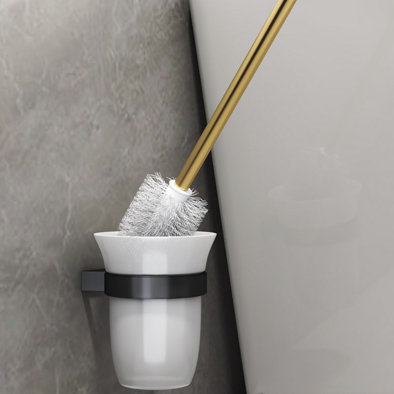 Frendorf | Schwarz & Messing Badezimmer Set Moderner Stil Badezimmerzubehör Als Einzelstück Oder Als Set