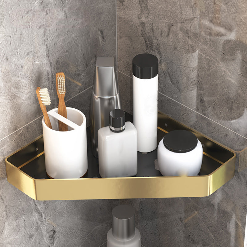 Frendorf | Schwarz & Messing Badezimmer Set Moderner Stil Badezimmerzubehör Als Einzelstück Oder Als Set