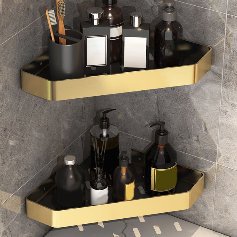 Frendorf | Schwarz & Messing Badezimmer Set Moderner Stil Badezimmerzubehör Als Einzelstück Oder Als Set