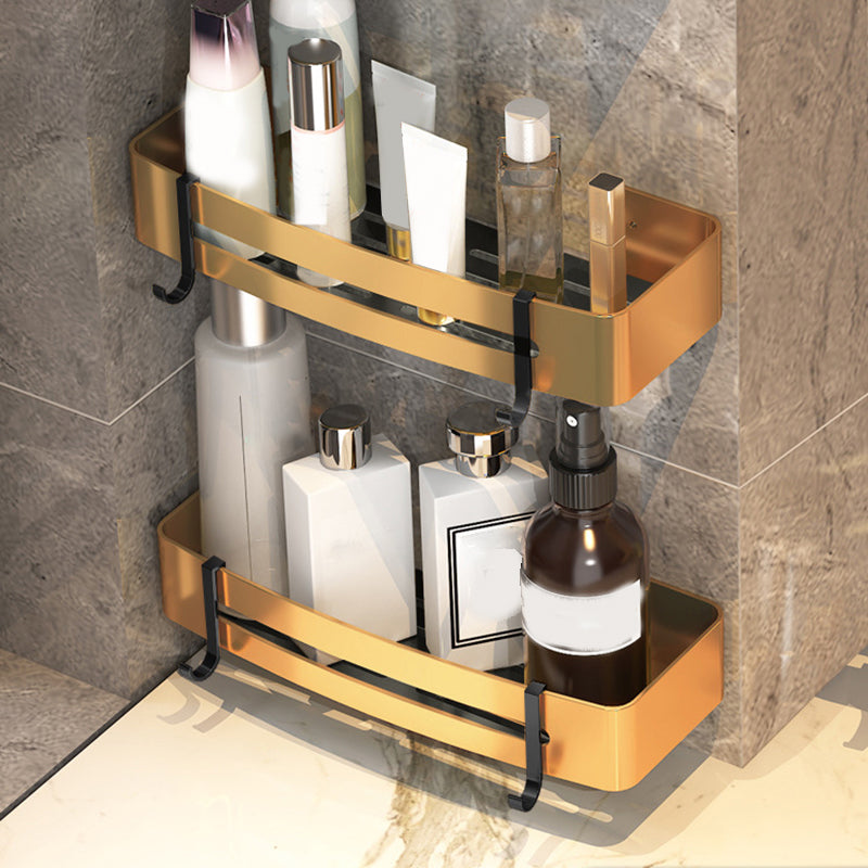 Frendorf | Schwarz & Messing Badezimmer Set Moderner Stil Badezimmerzubehör Als Einzelstück Oder Als Set