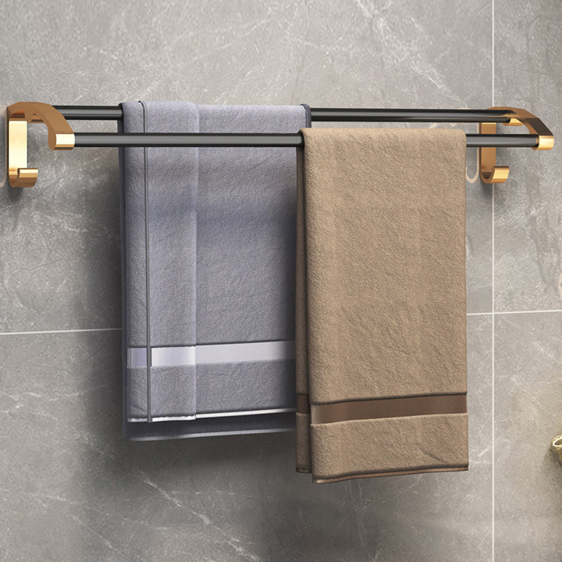 Frendorf | Schwarz & Messing Badezimmer Set Moderner Stil Badezimmerzubehör Als Einzelstück Oder Als Set