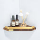 Frendorf | Holz- und Aluminium-Badehardware-Set Goldenes Badezimmerzubehör-Set