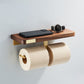 Frendorf | Holz- und Aluminium-Badehardware-Set Goldenes Badezimmerzubehör-Set