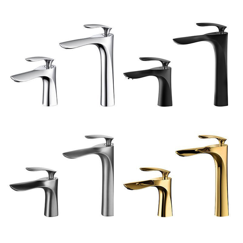 Frendorf | Glam Style Wasserhahn Einhebel-Handhabung Waschtisch Waschbecken Badezimmer Wasserhahn