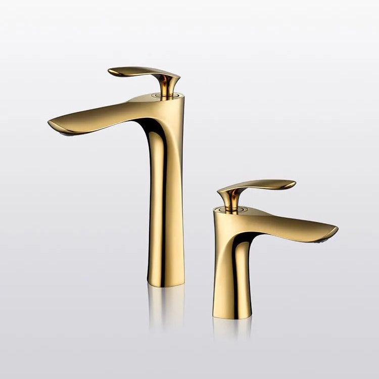 Frendorf | Glam Style Wasserhahn Einhebel-Handhabung Waschtisch Waschbecken Badezimmer Wasserhahn