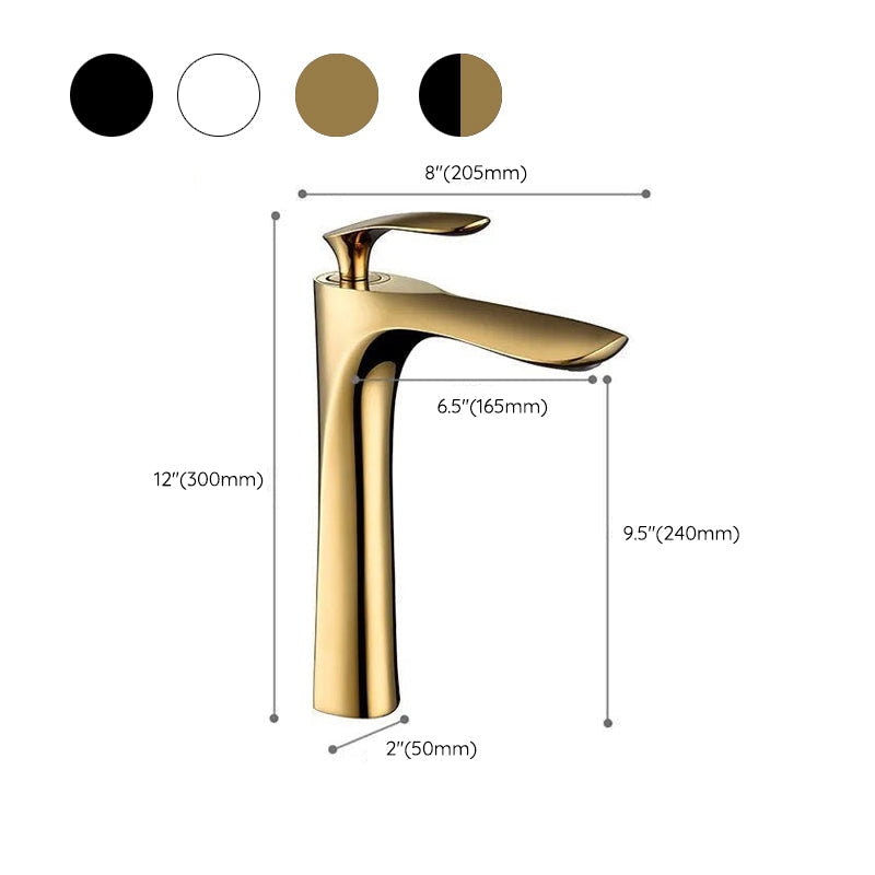 Frendorf | Glam Style Wasserhahn Einhebel-Handhabung Waschtisch Waschbecken Badezimmer Wasserhahn