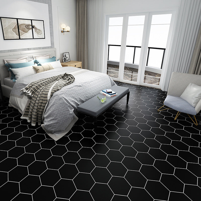 Frendorf | Badezimmer Wandbodenfliese Wasserdicht Geometrisches Muster Boden Tapete