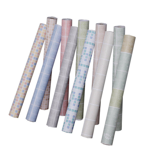 Frendorf | Badezimmer Wandbodenfliese Wasserdicht Geometrisches Muster Boden Tapete