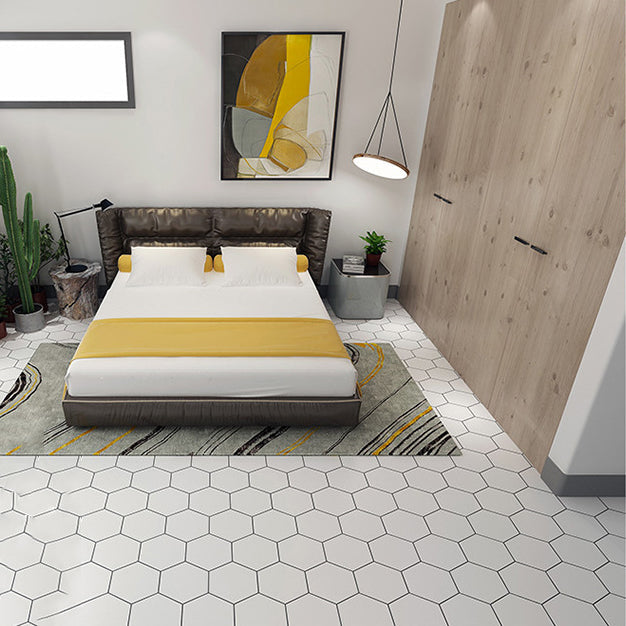 Frendorf | Badezimmer Wandbodenfliese Wasserdicht Geometrisches Muster Boden Tapete