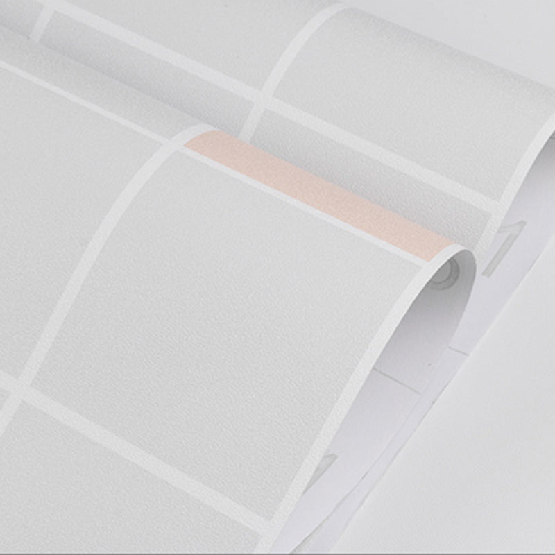 Frendorf | Moderne wasserdichte Mosaikfliese glatte Peel-and-Stick-Rückwandfliese für die Küche