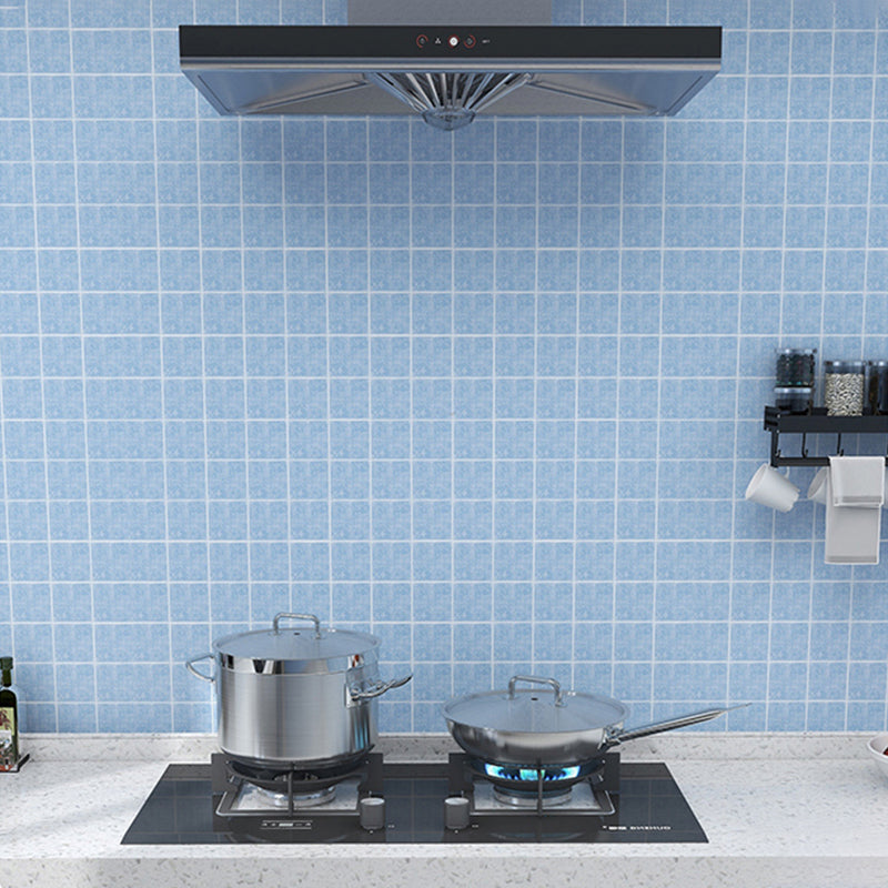 Frendorf | Moderne wasserdichte Mosaikfliese glatte Peel-and-Stick-Rückwandfliese für die Küche