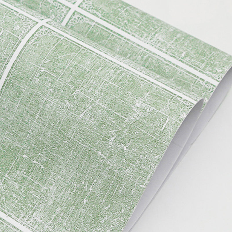 Frendorf | Moderne wasserdichte Mosaikfliese glatte Peel-and-Stick-Rückwandfliese für die Küche