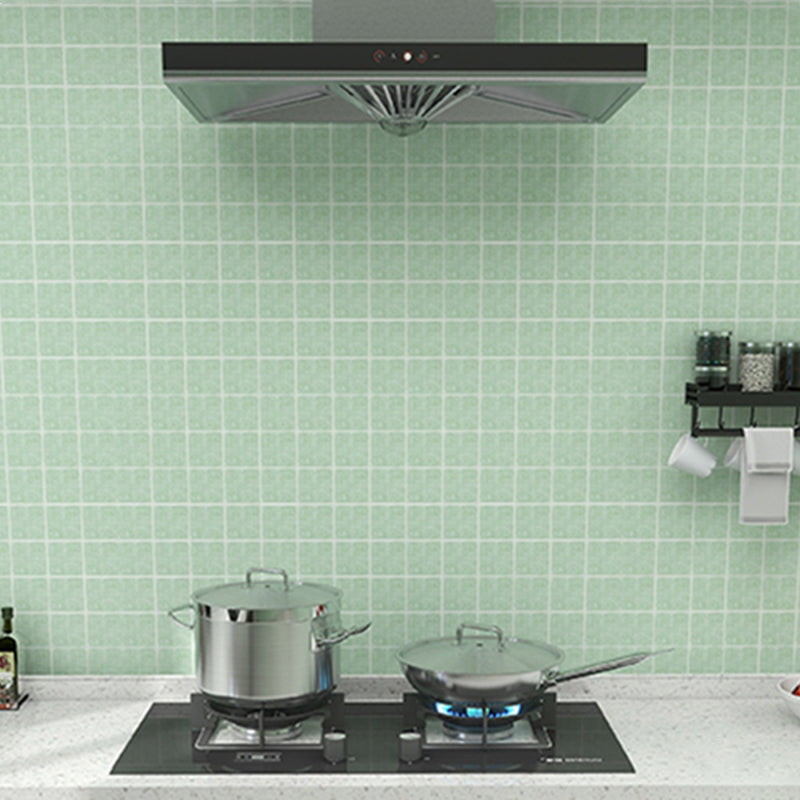 Frendorf | Moderne wasserdichte Mosaikfliese glatte Peel-and-Stick-Rückwandfliese für die Küche