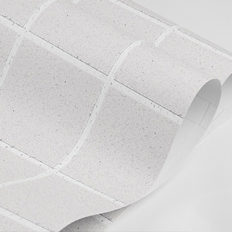 Frendorf | Moderne wasserdichte Mosaikfliese glatte Peel-and-Stick-Rückwandfliese für die Küche
