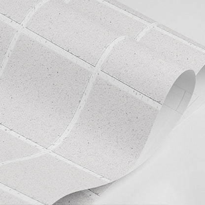 Frendorf | Moderne wasserdichte Mosaikfliese glatte Peel-and-Stick-Rückwandfliese für die Küche