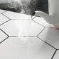 Frendorf | Moderne wasserdichte Mosaikfliese glatte Peel-and-Stick-Rückwandfliese für die Küche