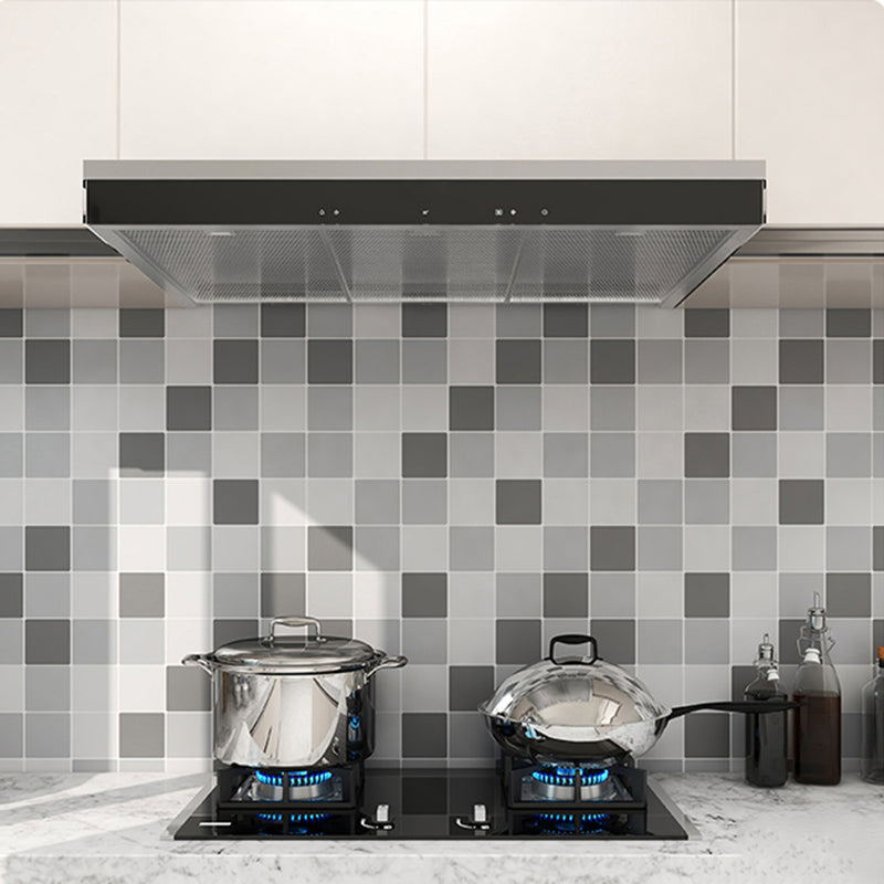 Frendorf | Moderne wasserdichte Mosaikfliese glatte Peel-and-Stick-Rückwandfliese für die Küche