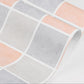 Frendorf | Moderne wasserdichte Mosaikfliese glatte Peel-and-Stick-Rückwandfliese für die Küche