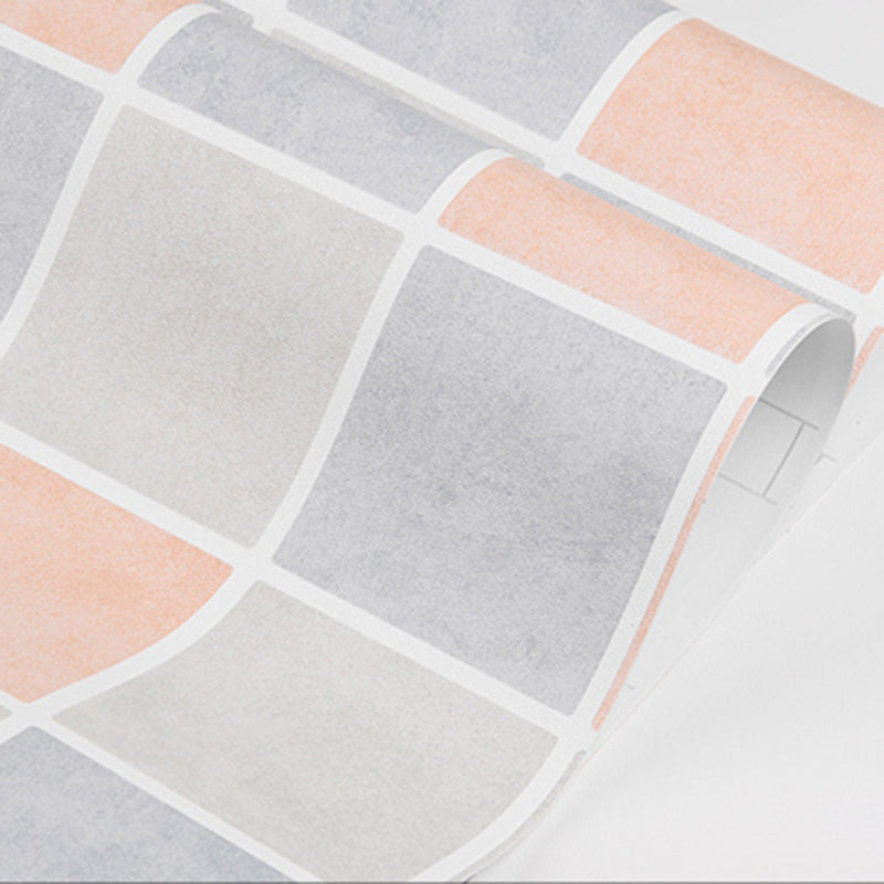 Frendorf | Moderne wasserdichte Mosaikfliese glatte Peel-and-Stick-Rückwandfliese für die Küche