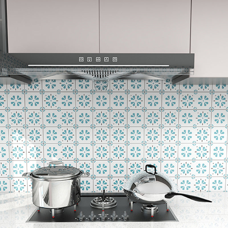 Frendorf | Moderne wasserdichte Mosaikfliese glatte Peel-and-Stick-Rückwandfliese für die Küche