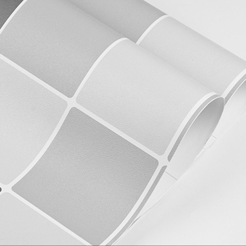 Frendorf | Moderne wasserdichte Mosaikfliese glatte Peel-and-Stick-Rückwandfliese für die Küche