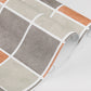 Frendorf | Moderne wasserdichte Mosaikfliese glatte Peel-and-Stick-Rückwandfliese für die Küche