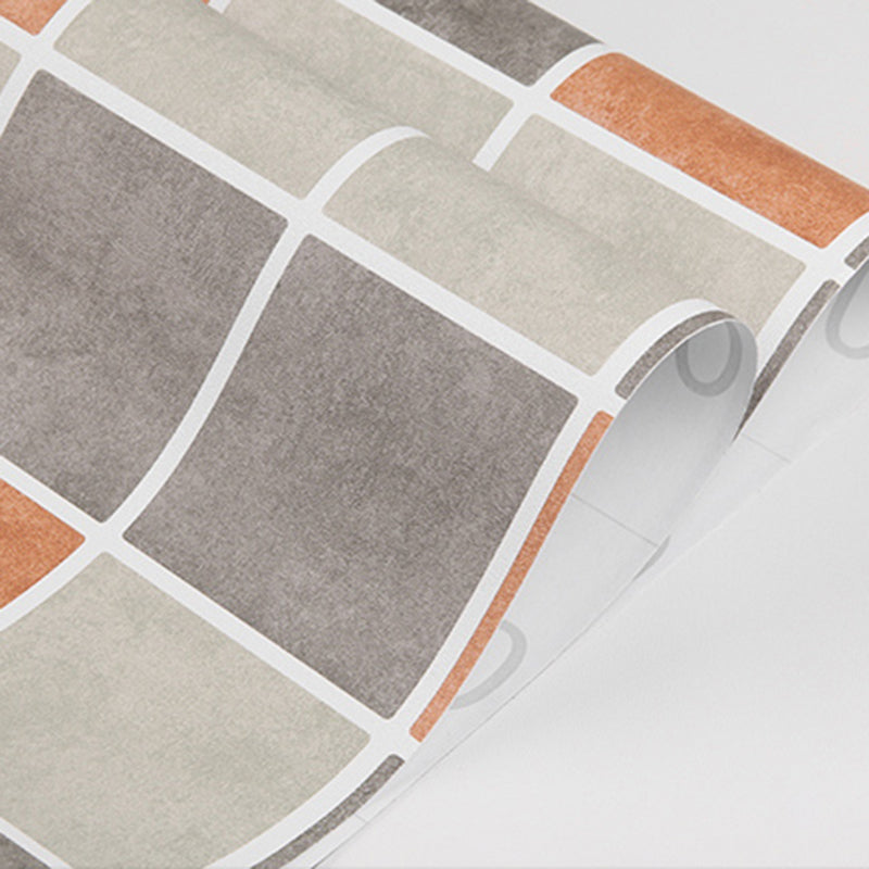 Frendorf | Moderne wasserdichte Mosaikfliese glatte Peel-and-Stick-Rückwandfliese für die Küche