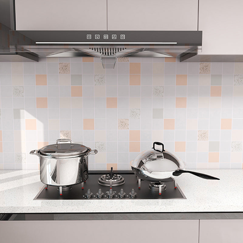 Frendorf | Moderne wasserdichte Mosaikfliese glatte Peel-and-Stick-Rückwandfliese für die Küche