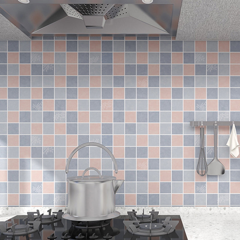 Frendorf | Moderne wasserdichte Mosaikfliese glatte Peel-and-Stick-Rückwandfliese für die Küche