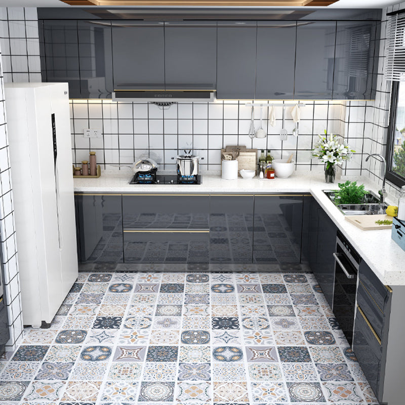 Frendorf | Gemusterter Vinylboden Peel and Stick Vinylboden mit niedrigem Glanz