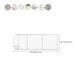 Frendorf | Gemusterter Vinylboden Peel and Stick Vinylboden mit niedrigem Glanz