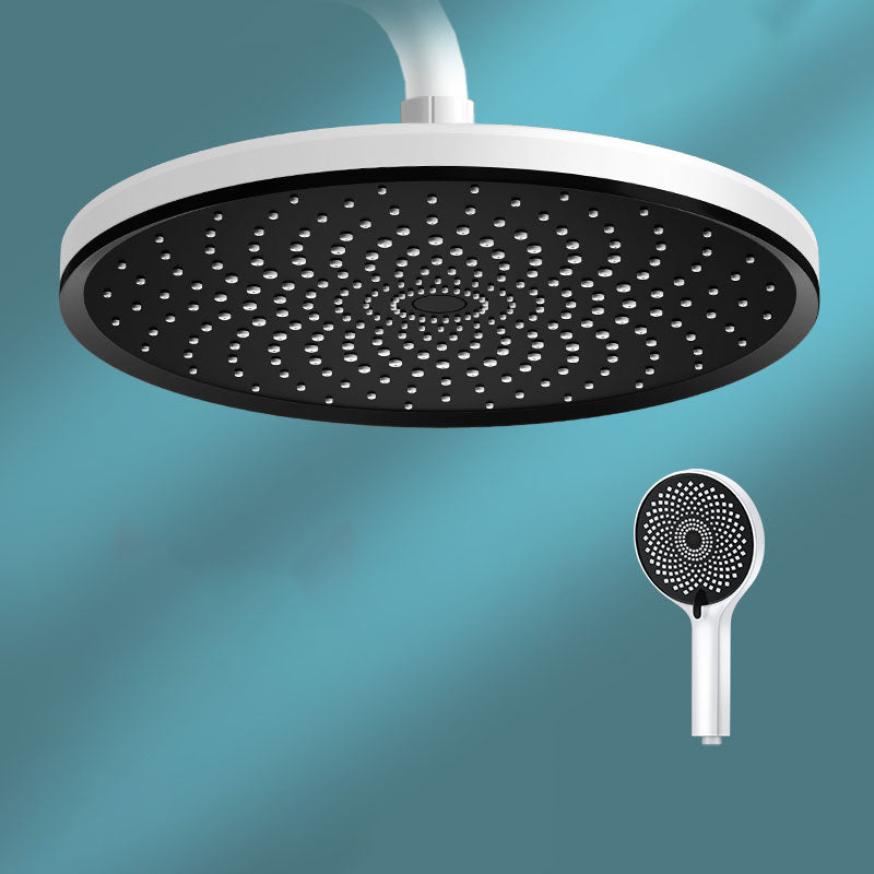 Frendorf | Rund Dual Duschkopf H2O Kinetic Technologie Verstellbarer Duschkopf