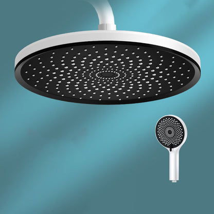 Frendorf | Rund Dual Duschkopf H2O Kinetic Technologie Verstellbarer Duschkopf