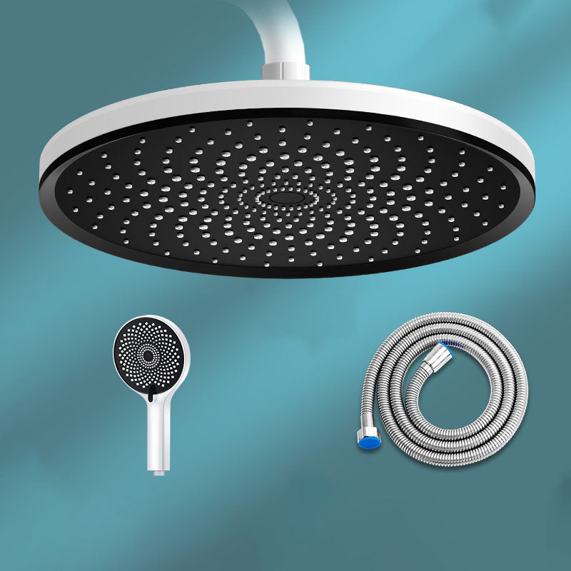 Frendorf | Rund Dual Duschkopf H2O Kinetic Technologie Verstellbarer Duschkopf